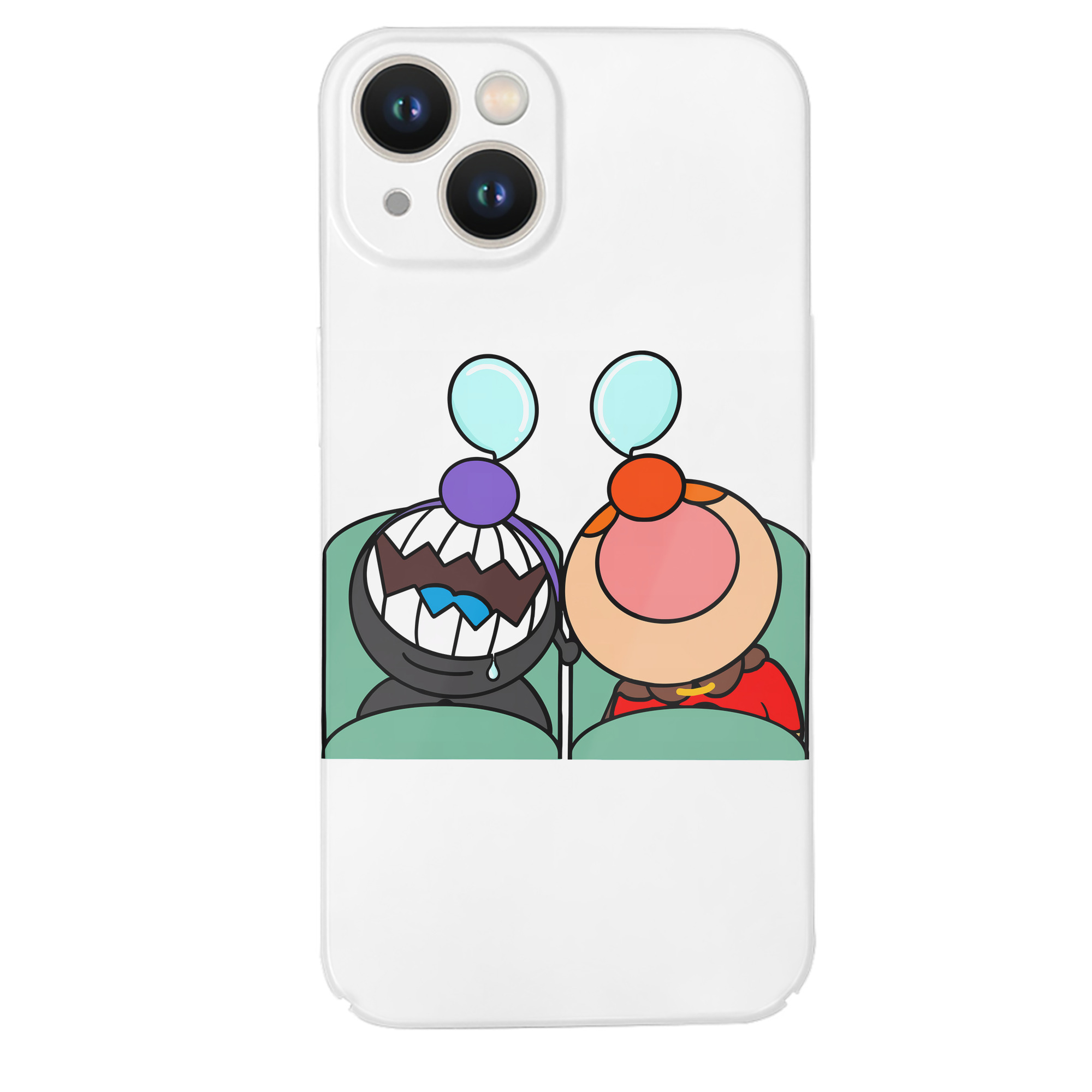 （画像用） アンパンマン Anpanman 【iPhone 14シリーズ対応】ハードケース